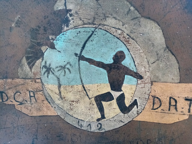 Valise du 412 éme groupement d'artillerie de DCA - DAT – Image 3