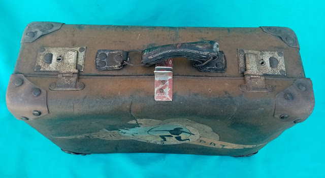 Valise du 412 éme groupement d'artillerie de DCA - DAT – Image 4