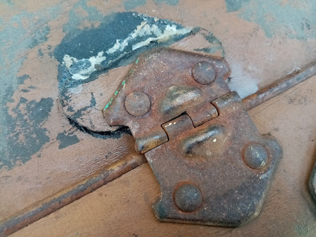 Valise du 412 éme groupement d'artillerie de DCA - DAT – Image 6