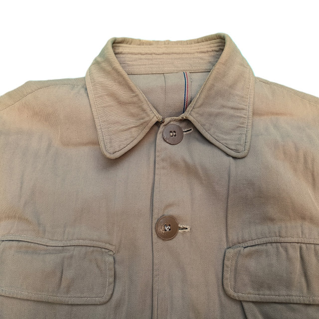 Vareuse des compagnies de combat des unités régulières Viet-Minh GUERRE D' INDOCHINE – Image 13