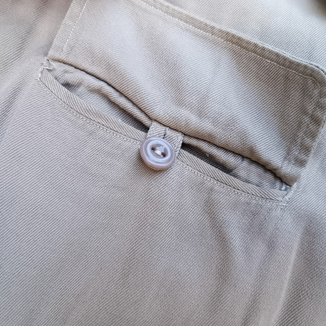 Vareuse des compagnies de combat des unités régulières Viet-Minh GUERRE D' INDOCHINE – Image 12