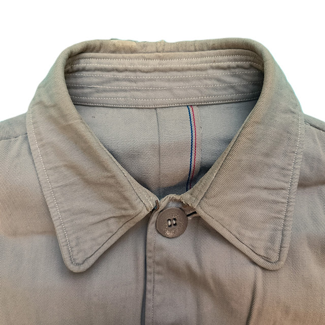 Vareuse des compagnies de combat des unités régulières Viet-Minh GUERRE D' INDOCHINE – Image 11