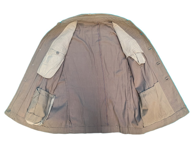Vareuse des compagnies de combat des unités régulières Viet-Minh GUERRE D' INDOCHINE – Image 8