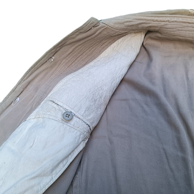 Vareuse des compagnies de combat des unités régulières Viet-Minh GUERRE D' INDOCHINE – Image 7