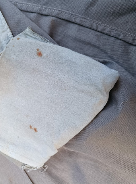 Vareuse des compagnies de combat des unités régulières Viet-Minh GUERRE D' INDOCHINE – Image 5