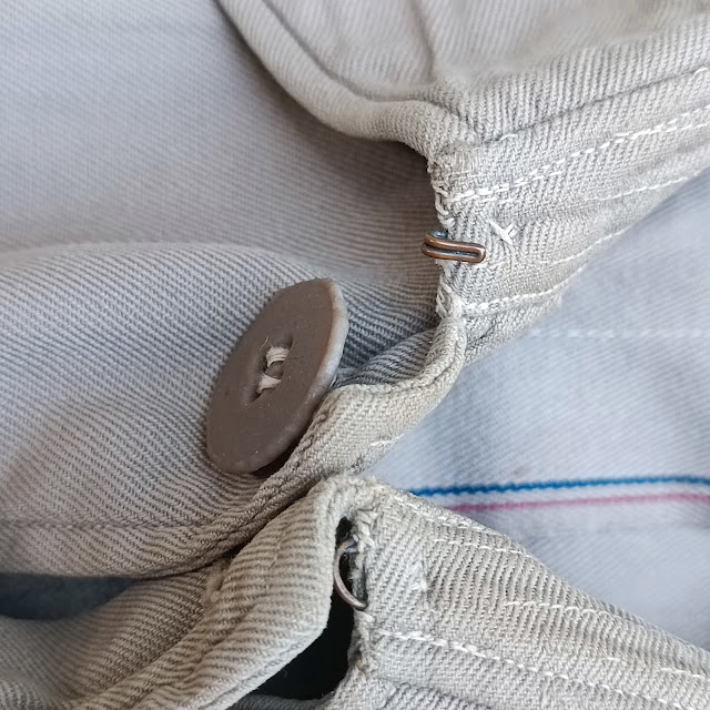 Vareuse des compagnies de combat des unités régulières Viet-Minh GUERRE D' INDOCHINE – Image 4