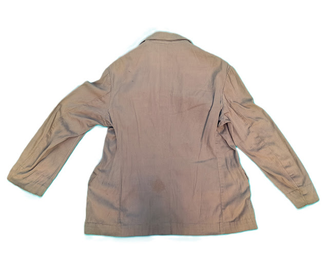 Vareuse des compagnies de combat des unités régulières Viet-Minh GUERRE D' INDOCHINE – Image 3