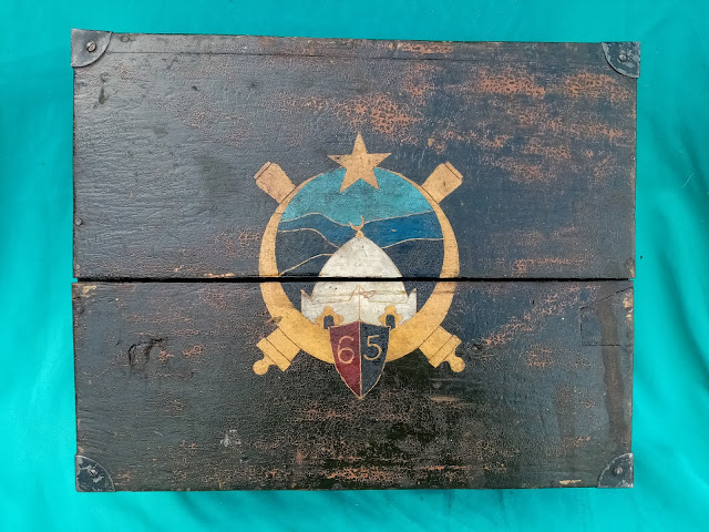 Valise 65 éme régiment d'artillerie d'Afrique – Image 4