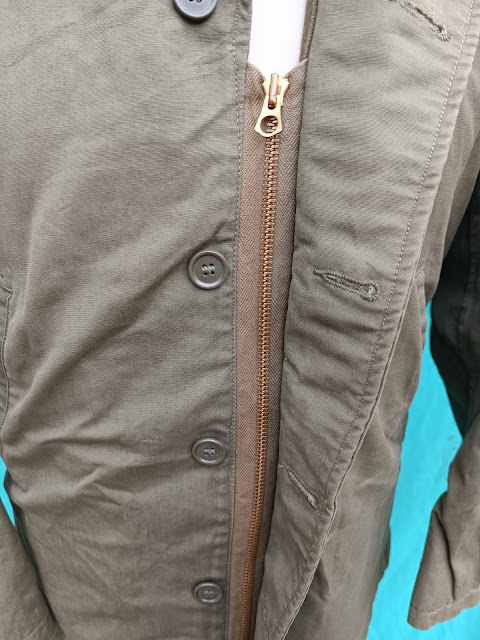 Blouson M41 34 R USN / Beach battalion – Image 9