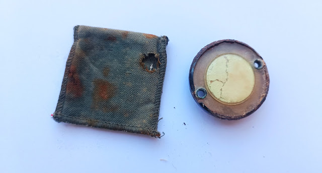 Disque lumineux parachutiste US