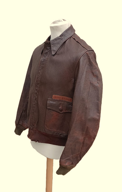 Blouson A2 règlementaire USAAF / parachutiste Spiewak& sons – Image 3