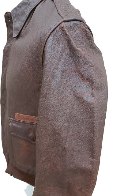 Blouson A2 règlementaire USAAF / parachutiste Spiewak& sons – Image 4