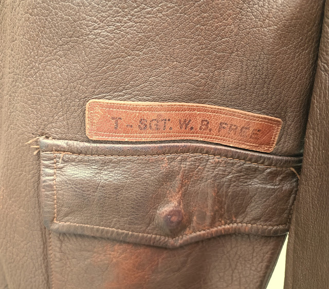 Blouson A2 règlementaire USAAF / parachutiste Spiewak& sons – Image 5