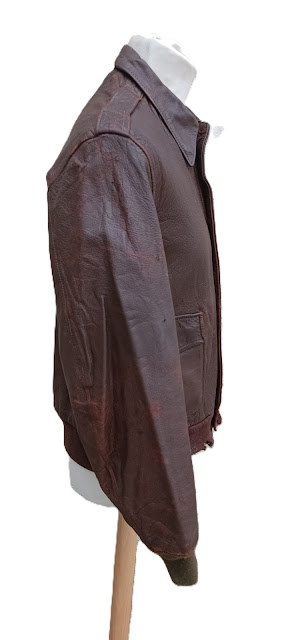 Blouson A2 règlementaire USAAF / parachutiste Spiewak& sons – Image 7