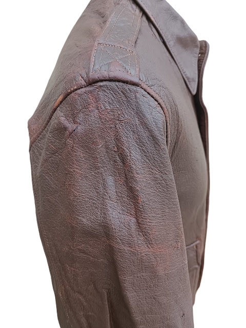 Blouson A2 règlementaire USAAF / parachutiste Spiewak& sons – Image 8