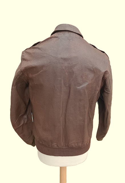 Blouson A2 règlementaire USAAF / parachutiste Spiewak& sons – Image 9