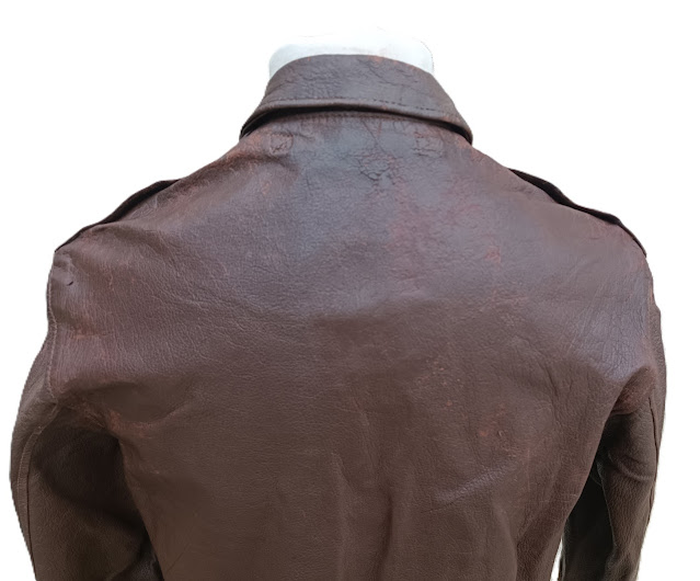 Blouson A2 règlementaire USAAF / parachutiste Spiewak& sons – Image 10