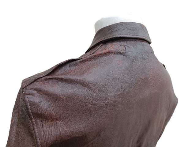 Blouson A2 règlementaire USAAF / parachutiste Spiewak& sons – Image 11