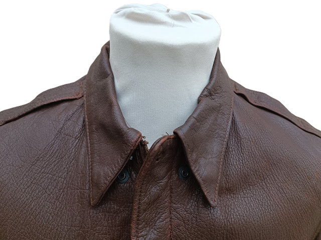 Blouson A2 règlementaire USAAF / parachutiste Spiewak& sons – Image 12