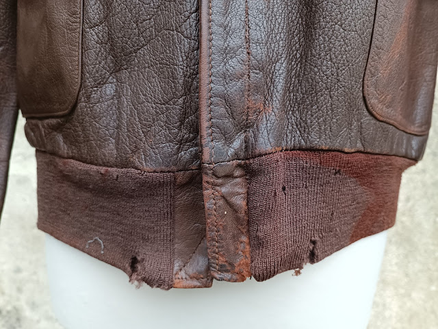 Blouson A2 règlementaire USAAF / parachutiste Spiewak& sons – Image 13