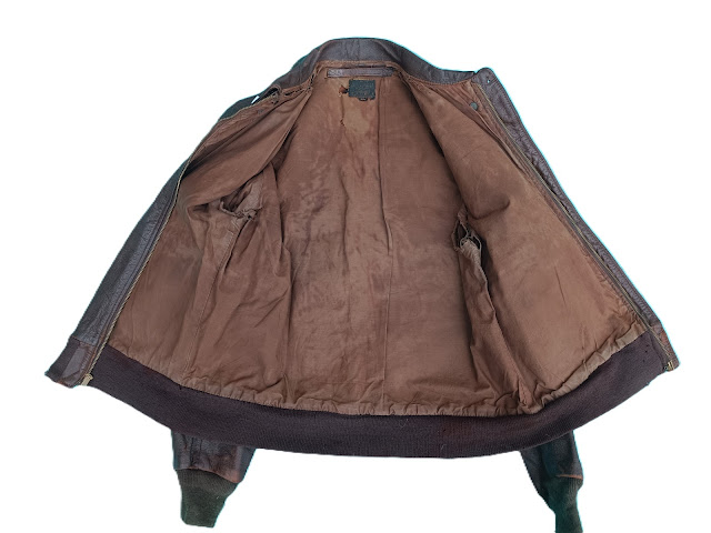 Blouson A2 règlementaire USAAF / parachutiste Spiewak& sons – Image 14