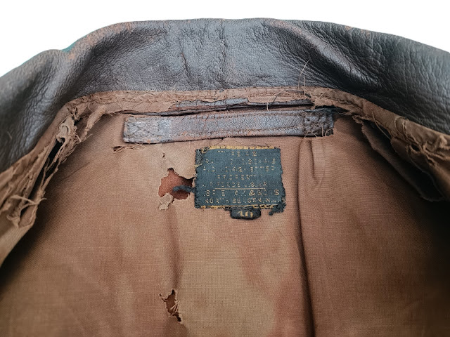 Blouson A2 règlementaire USAAF / parachutiste Spiewak& sons – Image 15