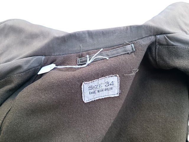 Blouson M41 34 R USN / Beach battalion – Image 5