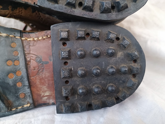Brodequins modèle 45 semelle "crampons" – Image 5