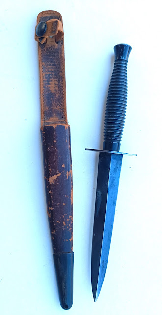 Poignard le commando Nogent lame noire