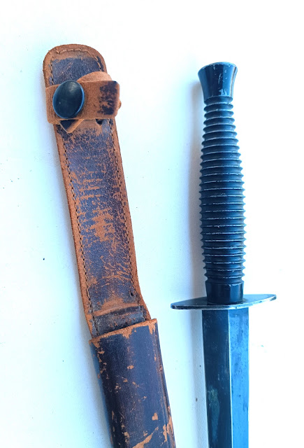 Poignard le commando Nogent lame noire – Image 2