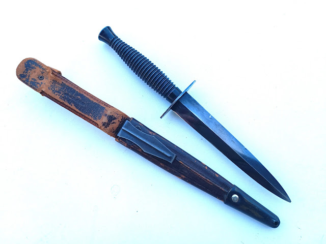 Poignard le commando Nogent lame noire – Image 3