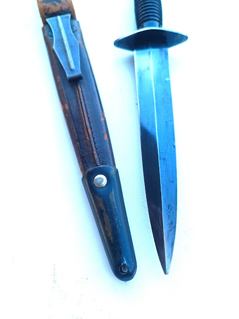 Poignard le commando Nogent lame noire – Image 4