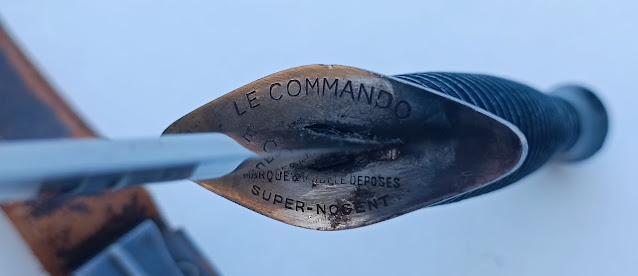 Poignard le commando Nogent lame noire – Image 6