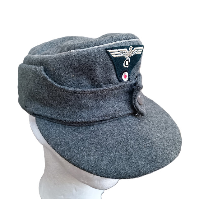 Casquette heer M 43 officier fabrication française – Image 3