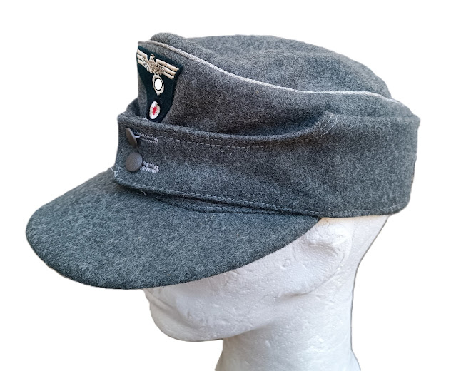 Casquette heer M 43 officier fabrication française – Image 5