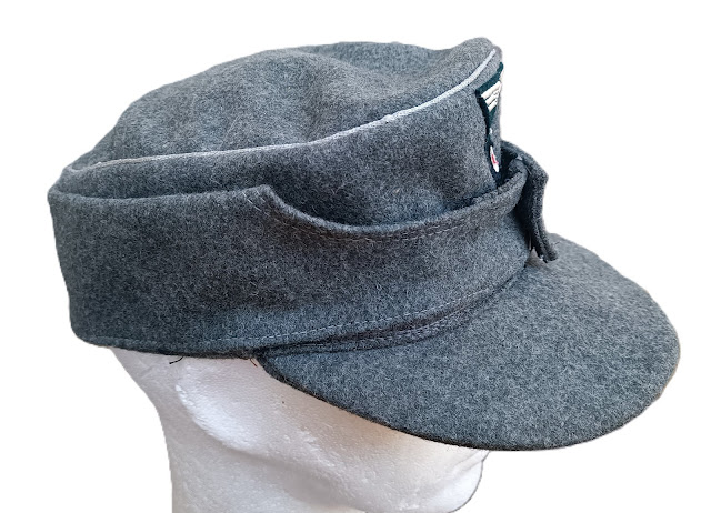 Casquette heer M 43 officier fabrication française – Image 6