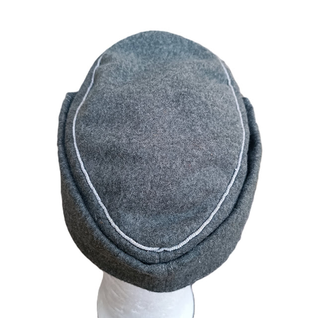 Casquette heer M 43 officier fabrication française – Image 7