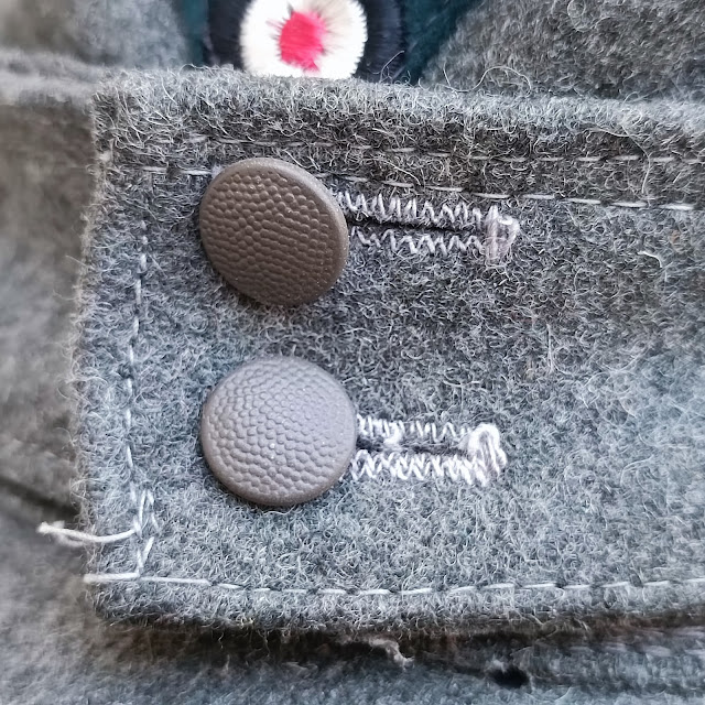 Casquette heer M 43 officier fabrication française – Image 8