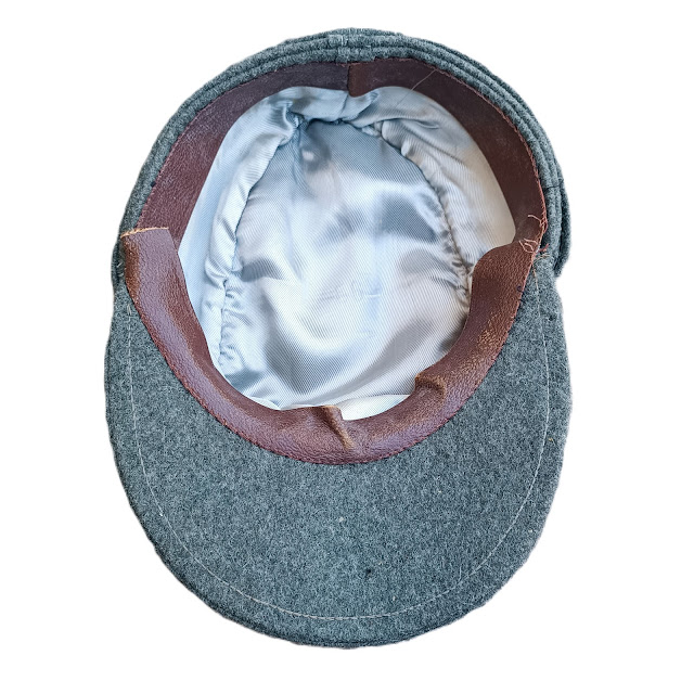 Casquette heer M 43 officier fabrication française – Image 9