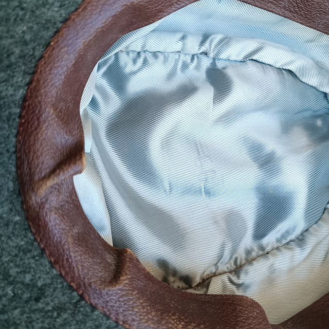 Casquette heer M 43 officier fabrication française – Image 10