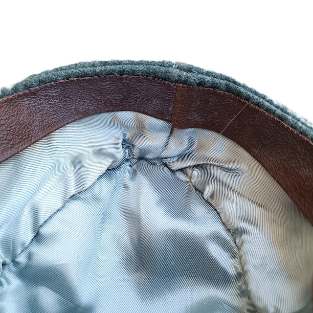 Casquette heer M 43 officier fabrication française – Image 11