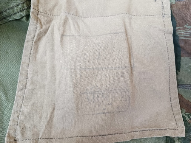 Veste TTA 47 allégée datée 1954 – Image 7