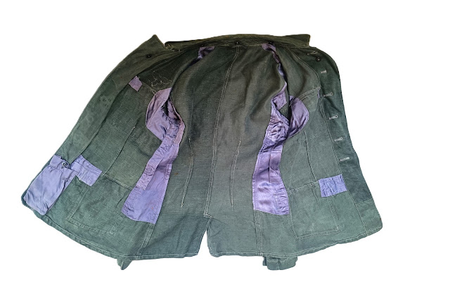 Vareuse treillis vert-roseau luftwaffe – Image 9