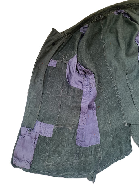 Vareuse treillis vert-roseau luftwaffe – Image 10