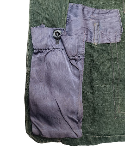 Vareuse treillis vert-roseau luftwaffe – Image 11