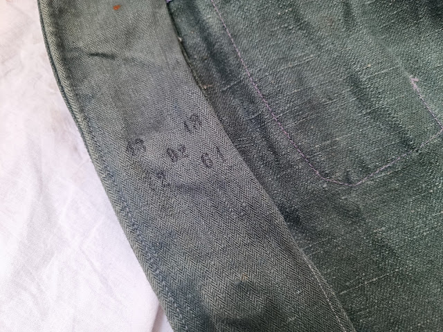 Vareuse treillis vert-roseau luftwaffe – Image 12