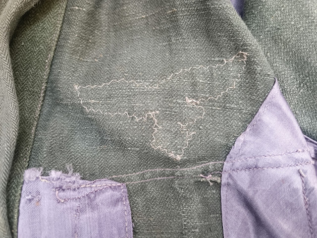 Vareuse treillis vert-roseau luftwaffe – Image 13