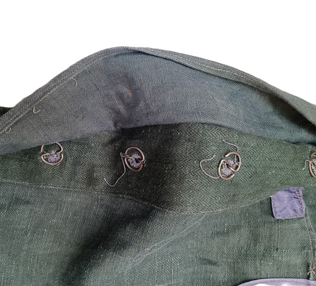 Vareuse treillis vert-roseau luftwaffe – Image 14