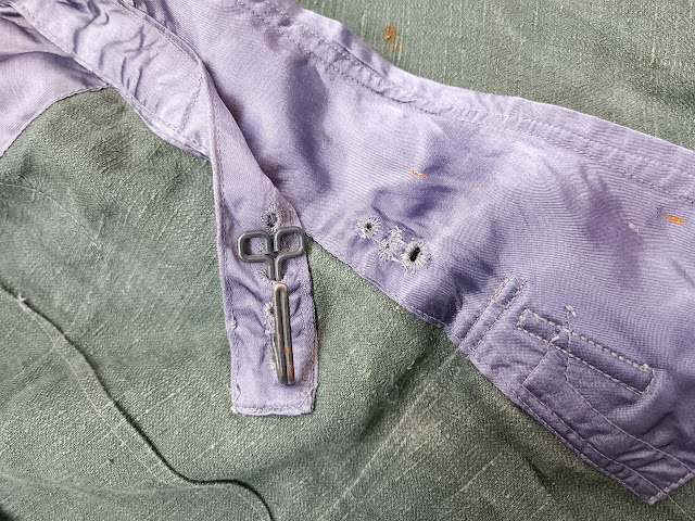 Vareuse treillis vert-roseau luftwaffe – Image 15