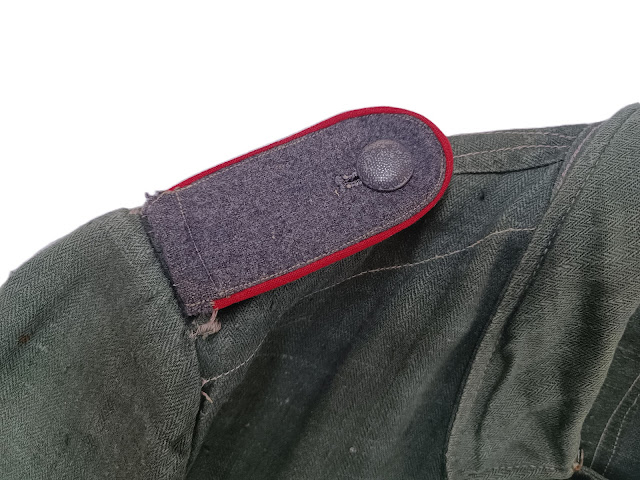 Vareuse treillis vert-roseau luftwaffe – Image 5